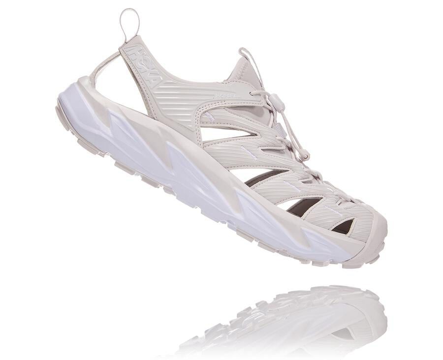 Hoka One One Sandaler Dame - Hopara - Hvide - 948652BEL